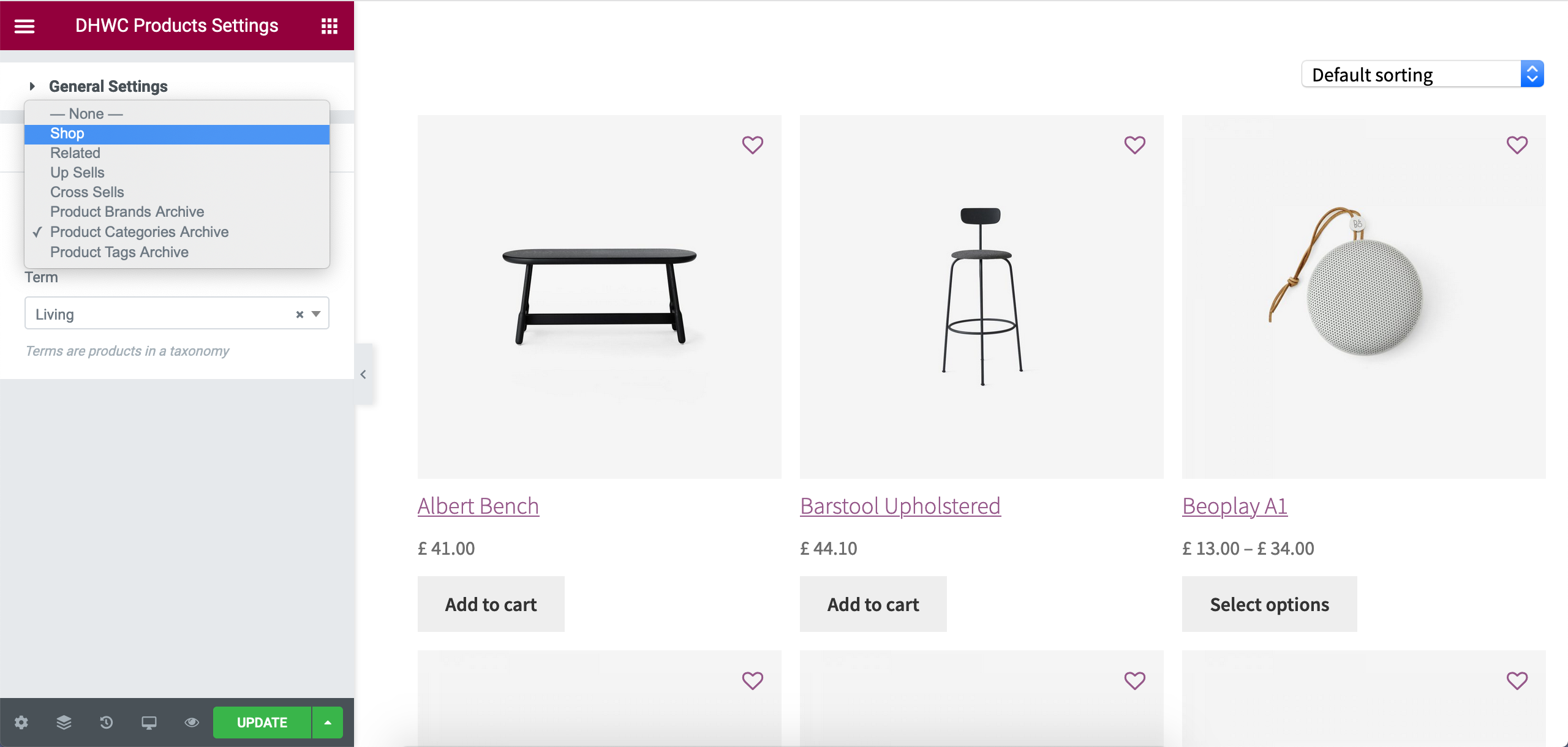 WooCommerce Products Layouts for Elementor - 4